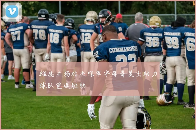 雄鹿主场对决绿军字母哥复出助力球队重返胜轨